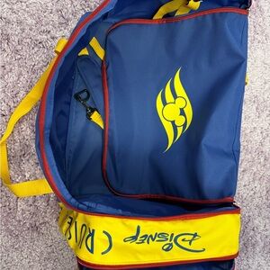 Disney cruise line Blue and Yellow Duffel Bag